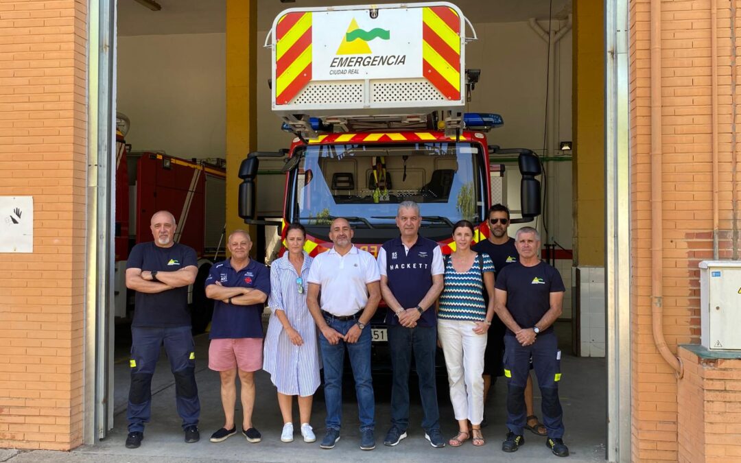 Finalizan las pruebas físicas para la provisión de 30 plazas de bombero en Ciudad Real